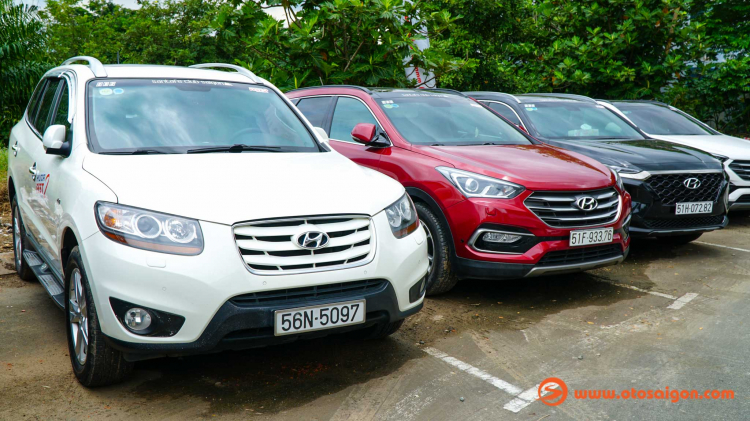 Chủ xe Hyundai Santa Fe đời 2008 độ "vượt đời xe" lên đời 2019 gây bất ngờ