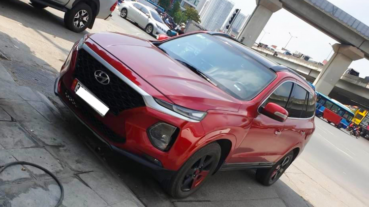 Chủ xe Hyundai Santa Fe đời 2008 độ "vượt đời xe" lên đời 2019 gây bất ngờ