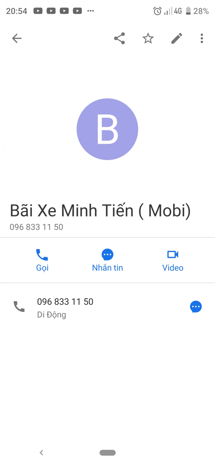 Gửi xe ô tô Gò Vấp