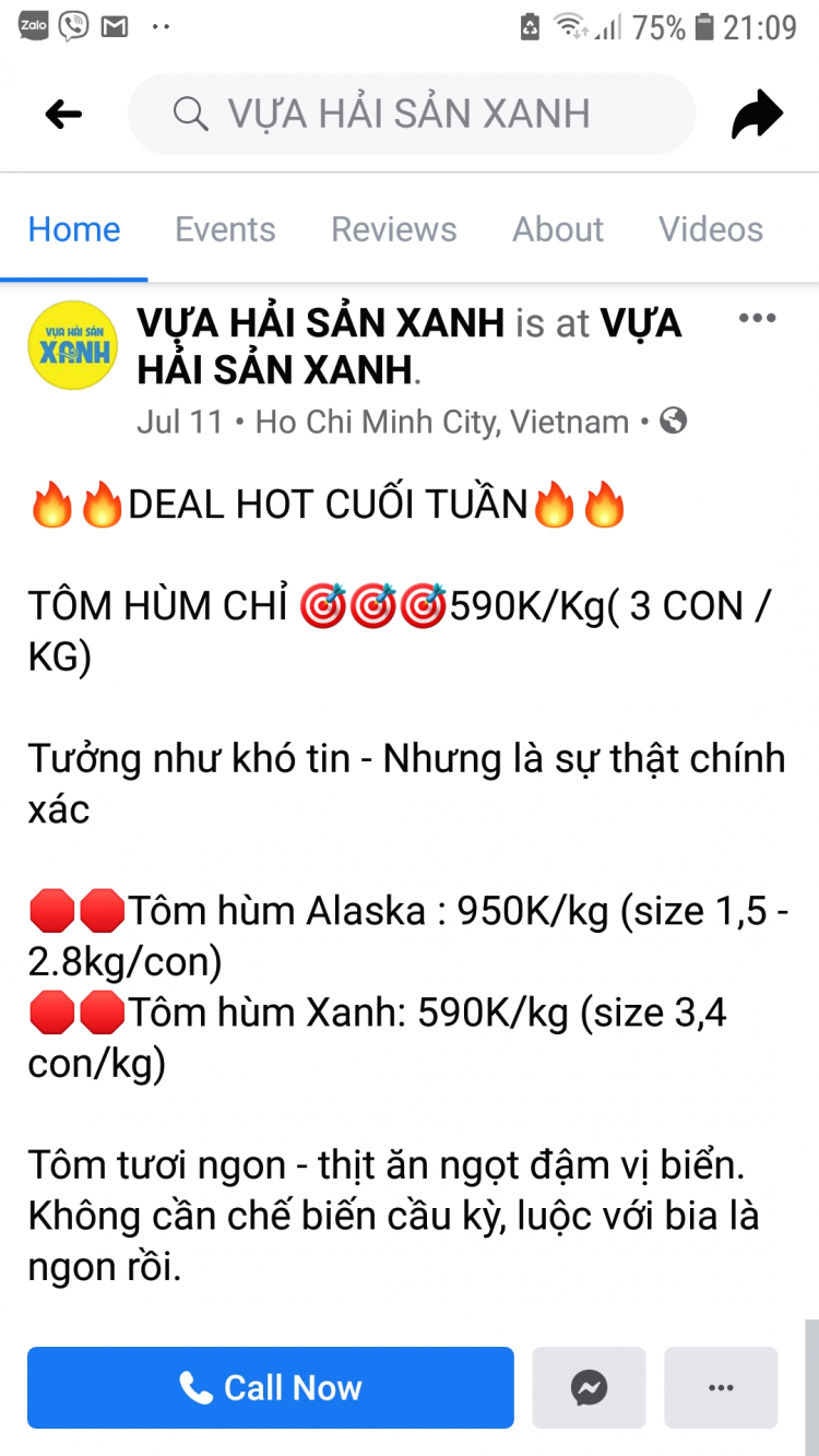 Giải cứu tôm hùm xanh