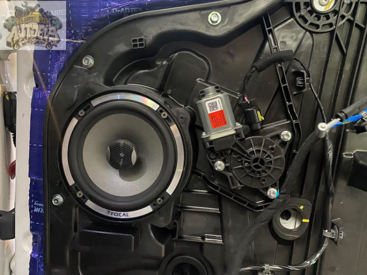 Độ âm thanh cho Hyundai Santafe 2020 với hệ thống loa Focal - Made In France Độ âm thanh cho Hyundai Santafe 2020 với hệ thống loa Focal - Made In France