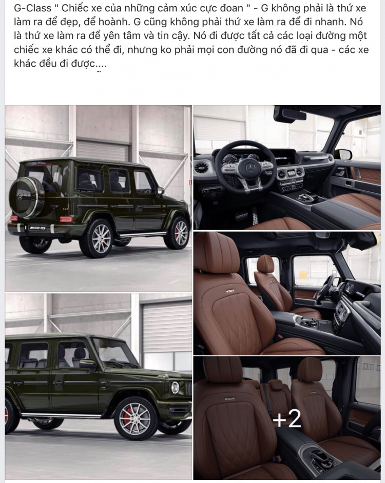 Sale Mer có nói quá về Mercedes G63 không? cỡ đường Nguyễn hữu cảnh mà ngập nước thì sao?