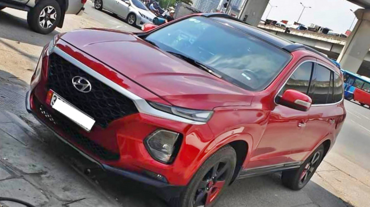 Chủ xe Hyundai Santa Fe đời 2008 độ "vượt đời xe" lên đời 2019 gây bất ngờ