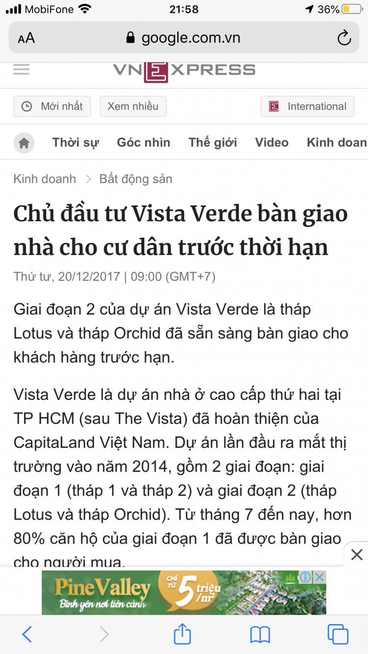 Chất lượng cc VGP của anh Vô va kém thật