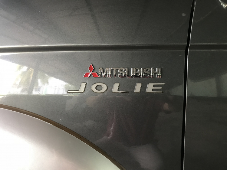 Jolie - Chiếc xe thân thiện Jolie - Chiếc xe thân thiện