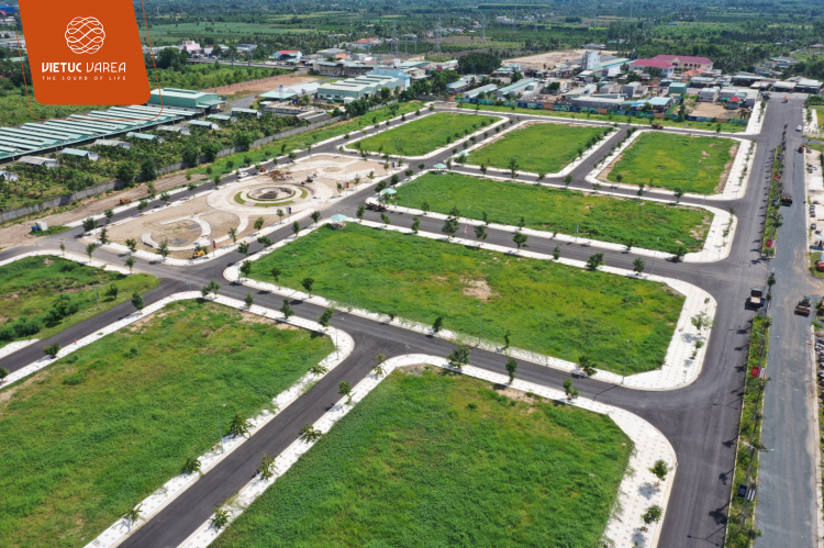 Giá bán đất nền dự án Việt Úc Varea, Bến Lức, Long An, giá chỉ 14.2tr/m2, rất đáng để đầu tư