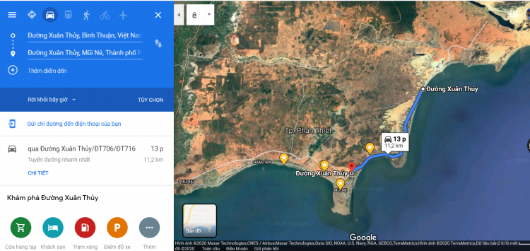 Tiềm năng đất biển Phan Thiết Tiềm năng đất biển Phan Thiết