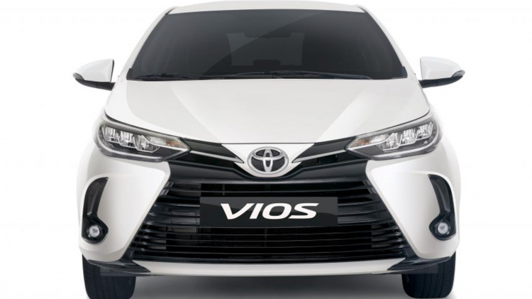 Toyota Vios 2020 ra mắt tại Philippines: đèn pha Full LED