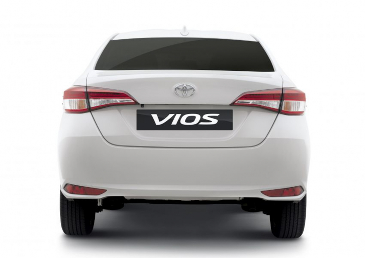 Toyota Vios 2020 ra mắt tại Philippines: đèn pha Full LED