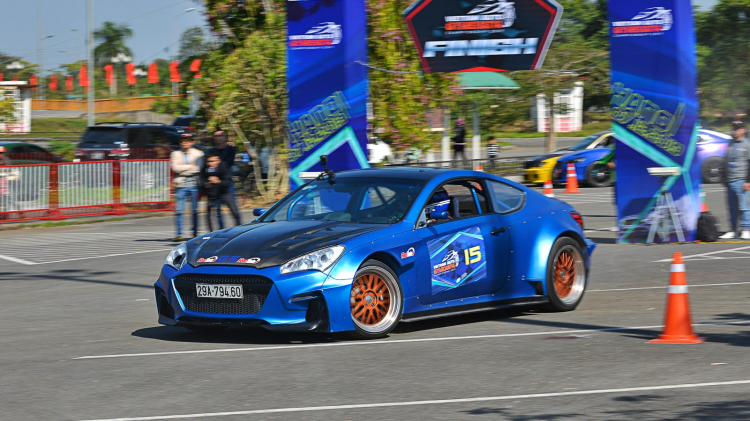 Giải đua TC MOTOR Gymkhana Championship chính thức khởi tranh