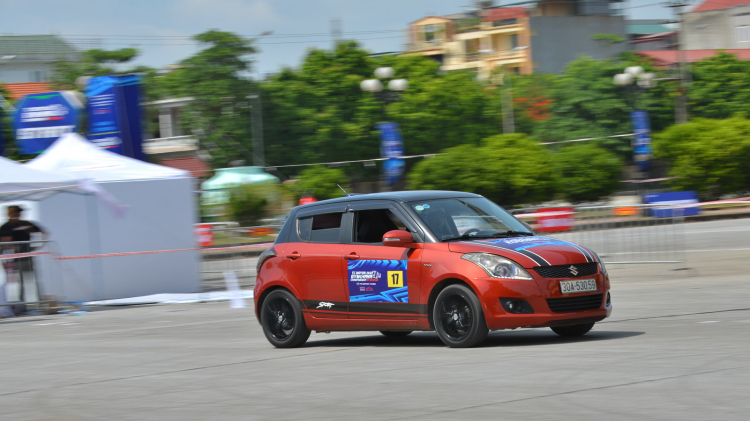 Giải đua TC MOTOR Gymkhana Championship 2020: sôi nổi, gay cấn đến phút cuối