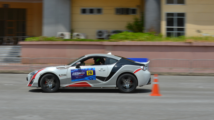 Giải đua TC MOTOR Gymkhana Championship 2020: sôi nổi, gay cấn đến phút cuối