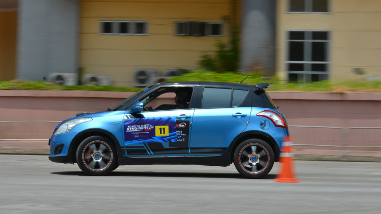 Giải đua TC MOTOR Gymkhana Championship 2020: sôi nổi, gay cấn đến phút cuối