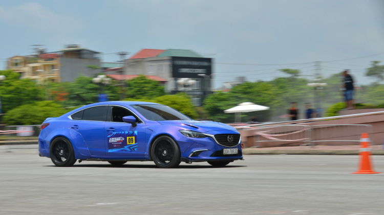 Giải đua TC MOTOR Gymkhana Championship 2020: sôi nổi, gay cấn đến phút cuối