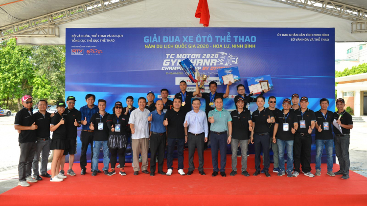 Giải đua TC MOTOR Gymkhana Championship 2020: sôi nổi, gay cấn đến phút cuối