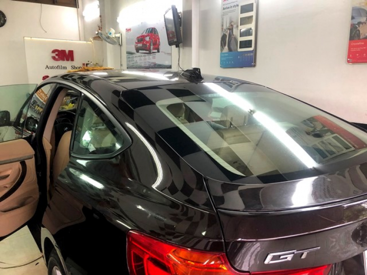 BMW FC & Film Cách Nhiệt 3M Chính Hãng BMW FC & Film Cách Nhiệt 3M Chính Hãng