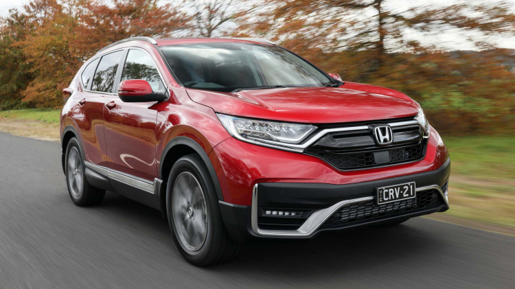 Honda CR-V 2021 vừa ra mắt ở Úc có giá bằng một nửa so với Việt Nam