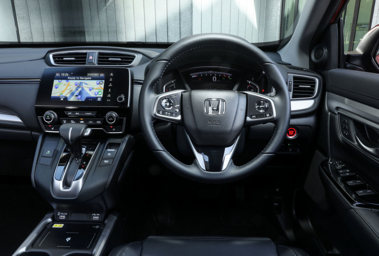 Honda CR-V 2021 vừa ra mắt ở Úc có giá bằng một nửa so với Việt Nam