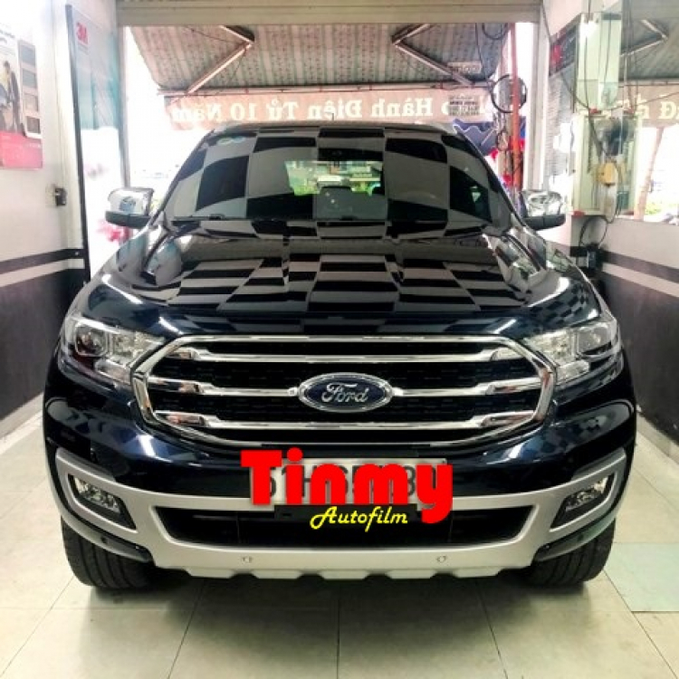 FORD FC & Phim Cách Nhiệt 3M Chính Hãng