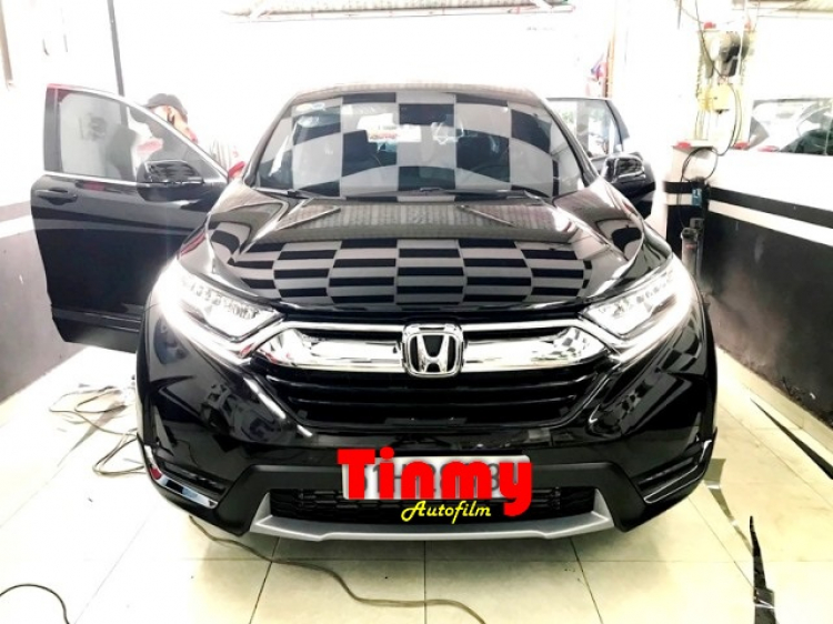 HONDA FC & Phim Cách Nhiệt 3M Chính Hãng