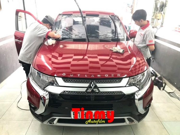 MITSUBISHI FC & Phim Cách Nhiệt 3M Chính Hãng