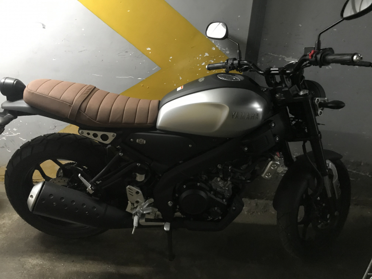 tư vấn mua Yamaha XSR 155 cho f1