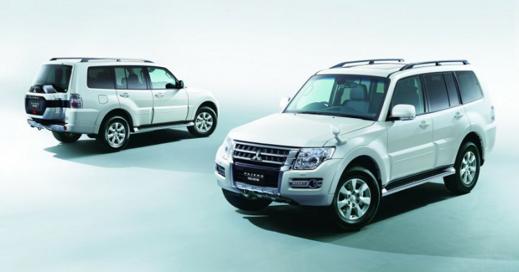 Mitsubishi Pajero đứng trước nguy cơ bị khai tử ở Nhật Bản