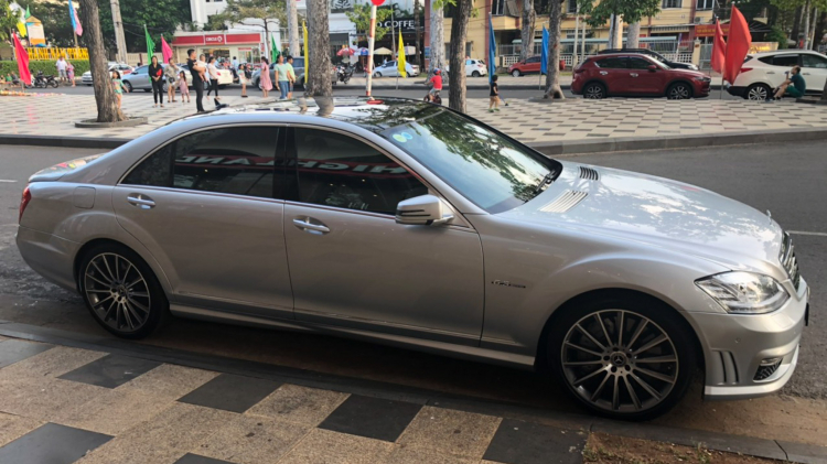 Mercedes-AMG S63 đời 2007 rao bán giá ngang Camry: ai dám "nhảy hố vôi" này? Mercedes-AMG S63 đời 2007 rao bán giá ngang Camry: ai dám "nhảy hố vôi" này?