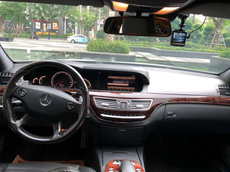 Mercedes-AMG S63 đời 2007 rao bán giá ngang Camry: ai dám "nhảy hố vôi" này? Mercedes-AMG S63 đời 2007 rao bán giá ngang Camry: ai dám "nhảy hố vôi" này?