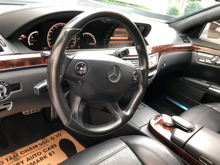 Mercedes-AMG S63 đời 2007 rao bán giá ngang Camry: ai dám "nhảy hố vôi" này?