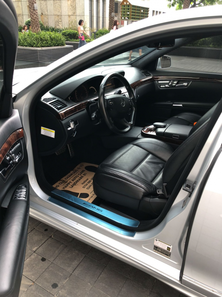 Mercedes-AMG S63 đời 2007 rao bán giá ngang Camry: ai dám "nhảy hố vôi" này? Mercedes-AMG S63 đời 2007 rao bán giá ngang Camry: ai dám "nhảy hố vôi" này?