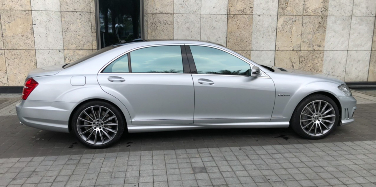 Mercedes-AMG S63 đời 2007 rao bán giá ngang Camry: ai dám "nhảy hố vôi" này?