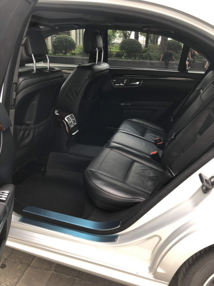 Mercedes-AMG S63 đời 2007 rao bán giá ngang Camry: ai dám "nhảy hố vôi" này? Mercedes-AMG S63 đời 2007 rao bán giá ngang Camry: ai dám "nhảy hố vôi" này?