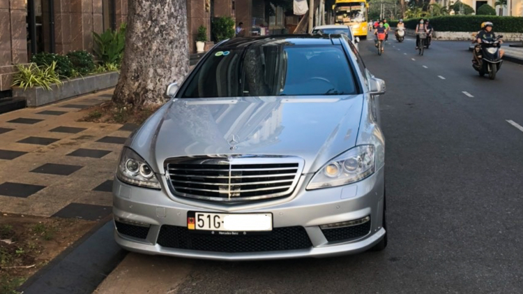 Mercedes-AMG S63 đời 2007 rao bán giá ngang Camry: ai dám "nhảy hố vôi" này?