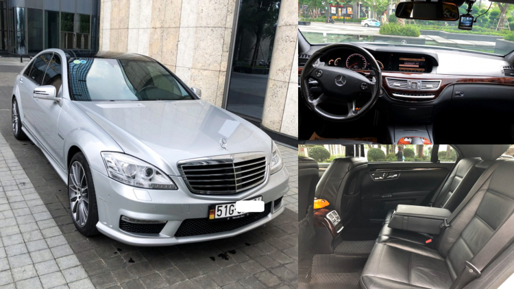 Mercedes-AMG S63 đời 2007 rao bán giá ngang Camry: ai dám "nhảy hố vôi" này?