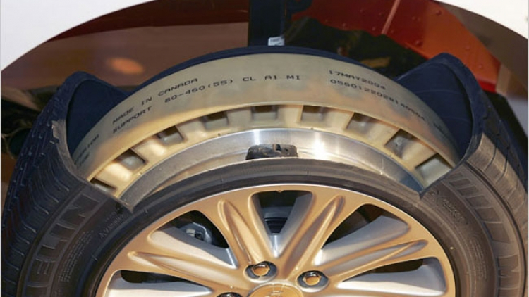 Vỏ xe Runflat: được và mất - Các giải pháp Vỏ xe Runflat: được và mất - Các giải pháp