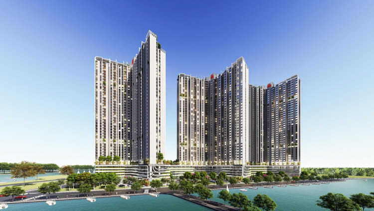 Dự án Central residence gamuda trung tâm công viên Yên Sở