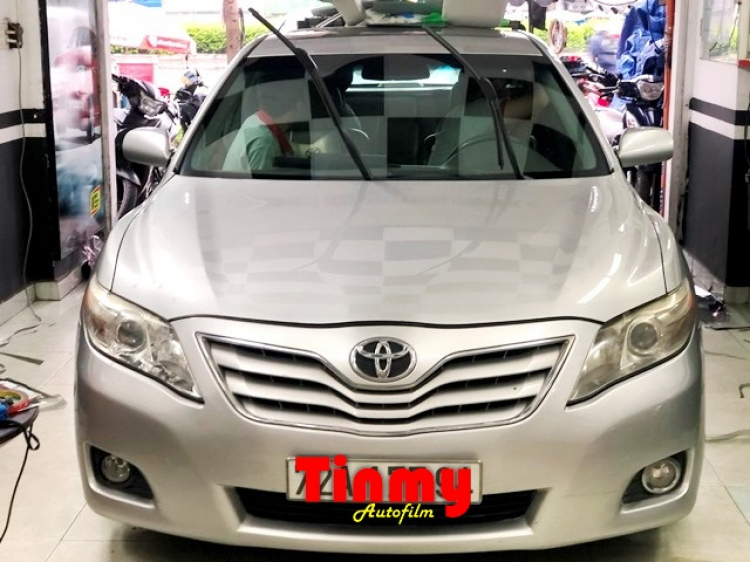 TOYOTA FC & Phim Cách Nhiệt 3M Chính Hãng