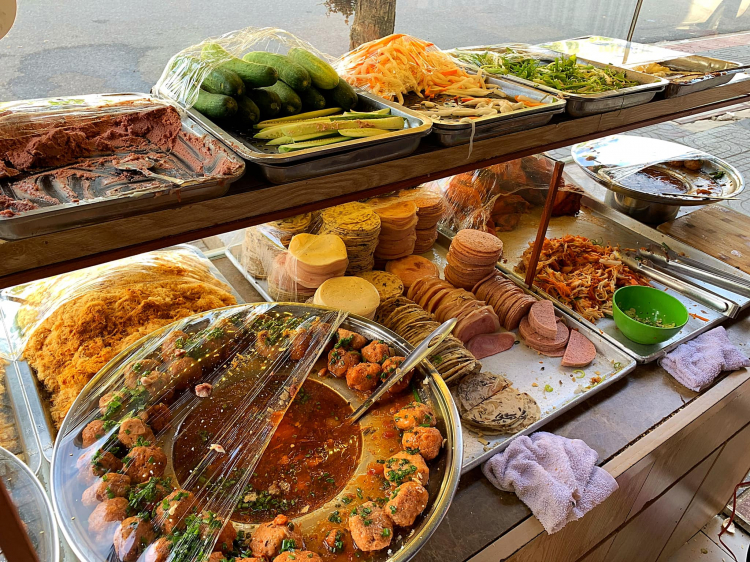 Tư vấn trạm dừng ăn sáng trên đường Sài Gòn - Vũng Tàu Tư vấn trạm dừng ăn sáng trên đường Sài Gòn - Vũng Tàu