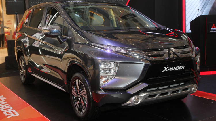 Mitsubishi Xpander có thể ra mắt phiên bản hybrid vào năm 2023