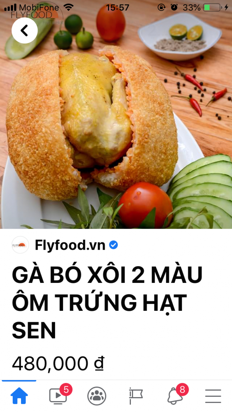 Địa chỉ làm gà bó xôi ngon ở Saigon?