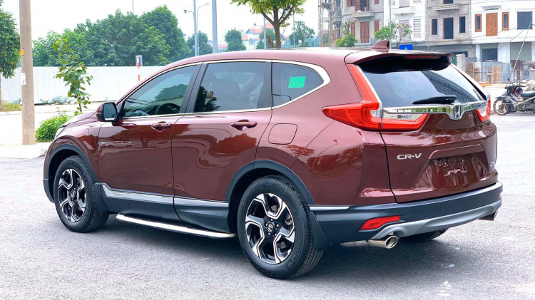 Honda CR-V có giữ giá trong phân khúc CUV 5 và 5+2 tại Việt Nam?