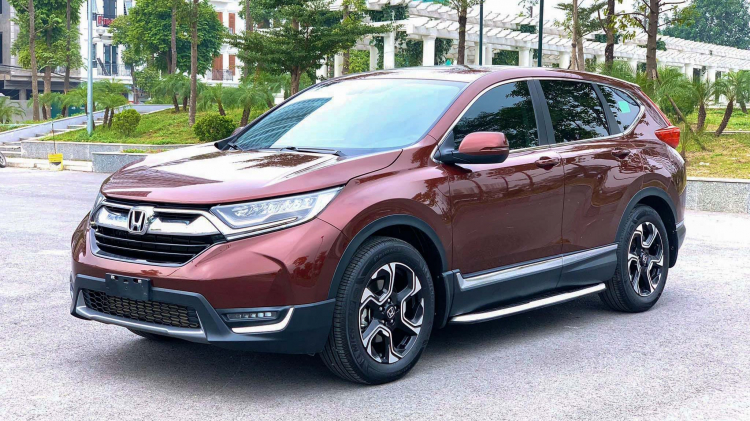 Honda CR-V có giữ giá trong phân khúc CUV 5 và 5+2 tại Việt Nam?