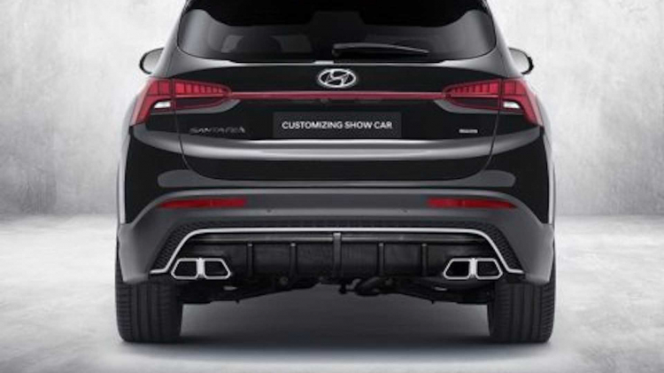 Chưa mở bán, Hyundai Santa Fe 2021 đã có bản thể thao N-Performance
