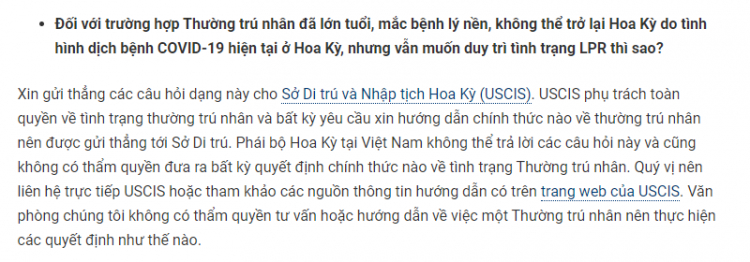 Có nên đi Mỹ lúc này không ?