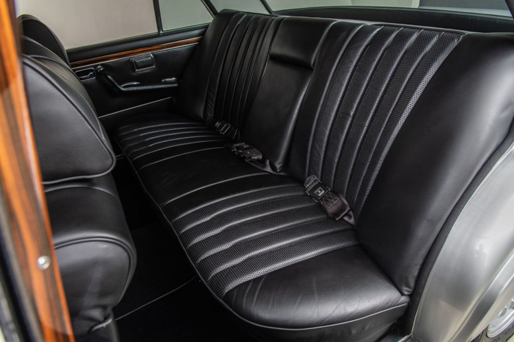 Mercedes-Benz 300 SEL 6.3 đời 1969: hàng hiếm giá cao không dành cho số đông