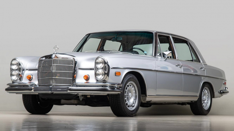 Mercedes-Benz 300 SEL 6.3 đời 1969: hàng hiếm giá cao không dành cho số đông