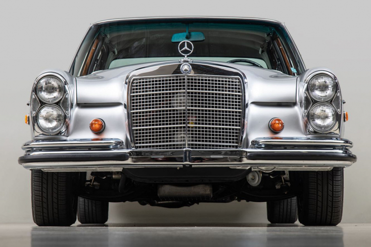 Mercedes-Benz 300 SEL 6.3 đời 1969: hàng hiếm giá cao không dành cho số đông