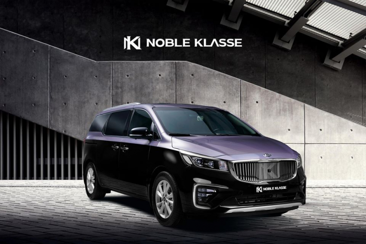 [Noble Klasse] Sedona Limousine nơi đẳng cấp được khẳng định