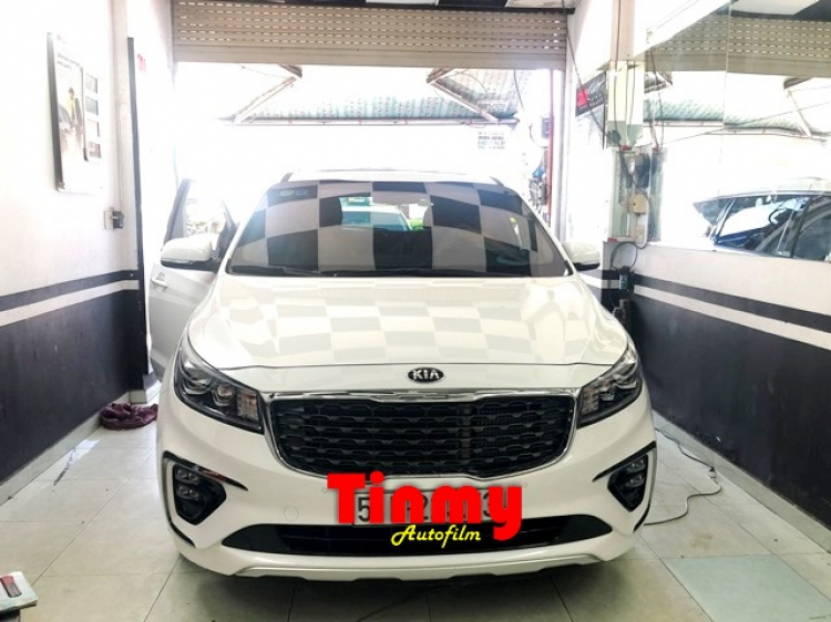 KIA FC & Phim Cách Nhiệt 3M Chính Hãng